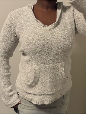 Roxy Textured Knit Sweater